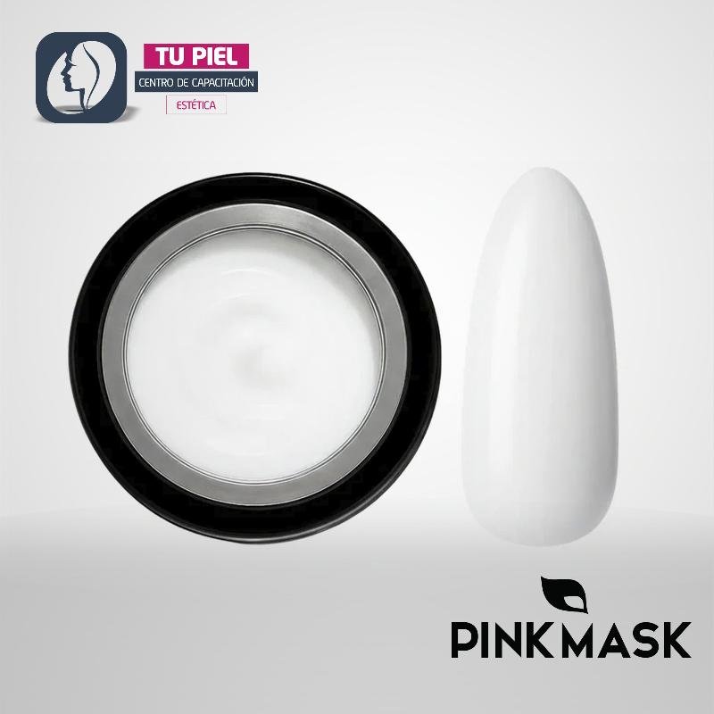 BUILDER GEL IN A POT | SUPER WHITE | COD529 - Imagen 1
